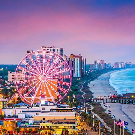 Lodge By The Sea & Fox Lodge Myrtle Beach Exteriör bild
