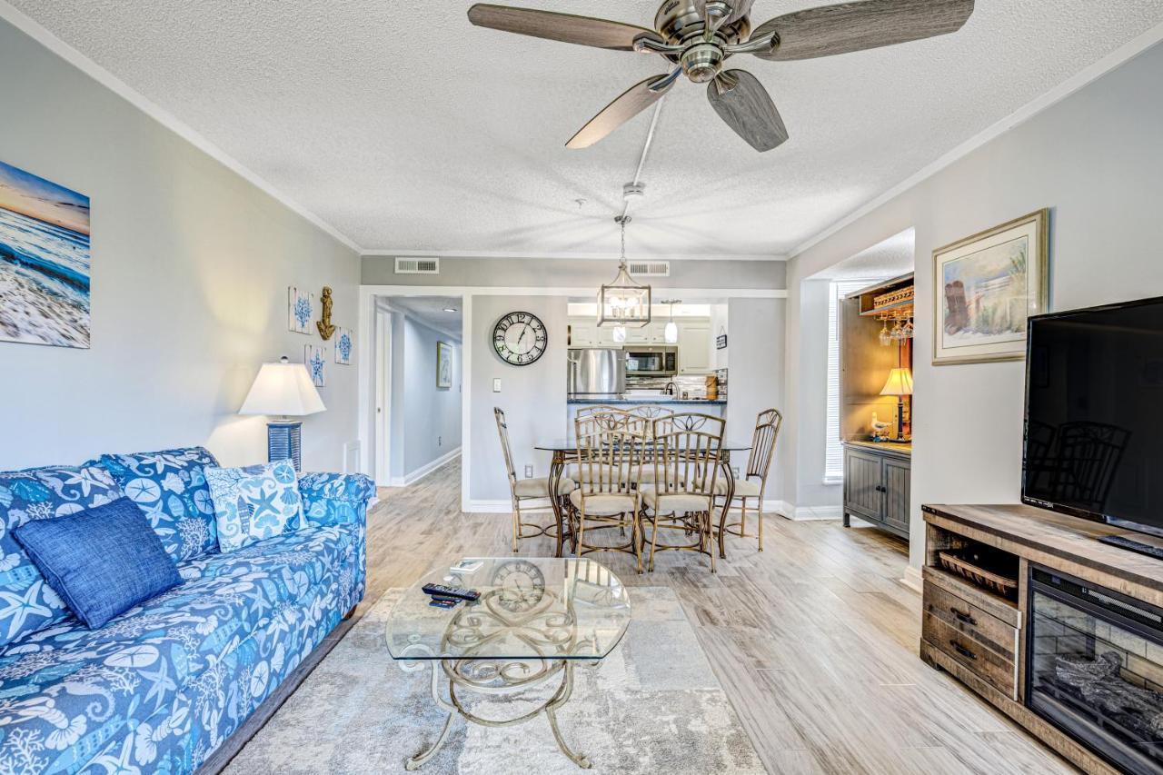 Lodge By The Sea & Fox Lodge Myrtle Beach Exteriör bild