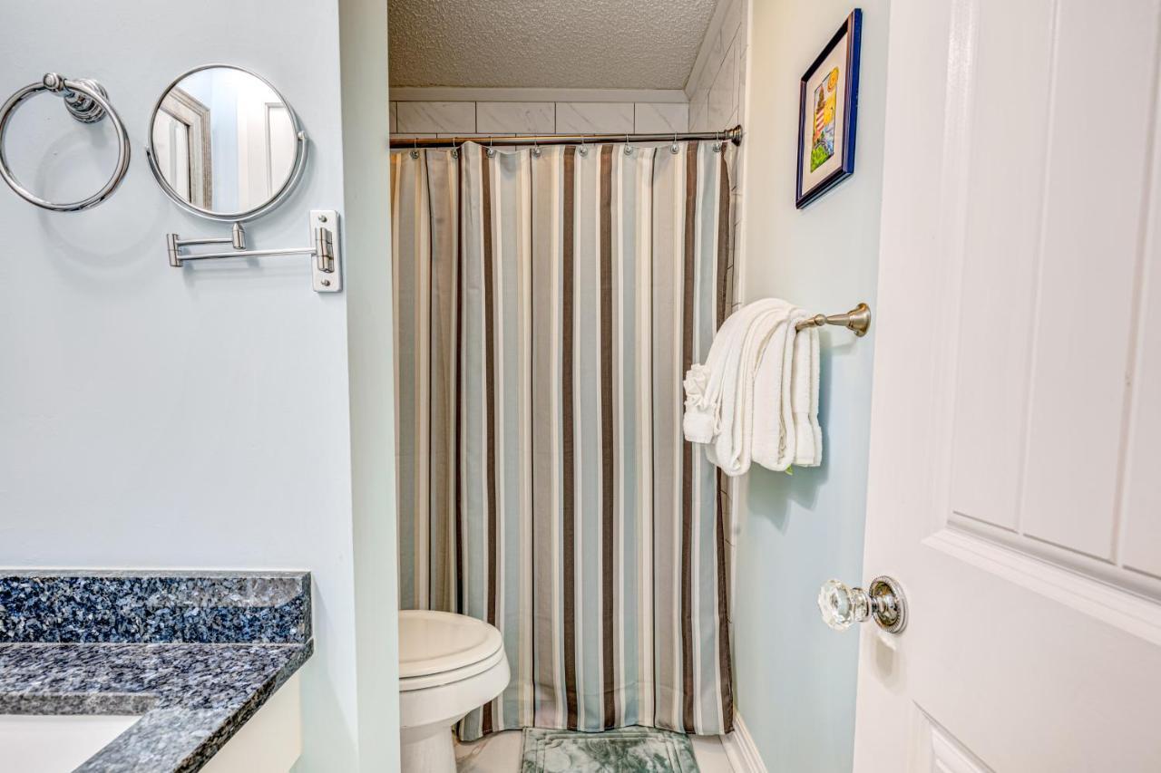 Lodge By The Sea & Fox Lodge Myrtle Beach Exteriör bild