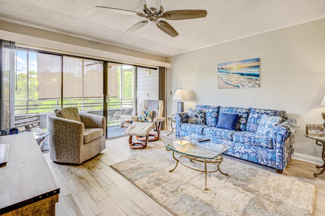 Lodge By The Sea & Fox Lodge Myrtle Beach Exteriör bild