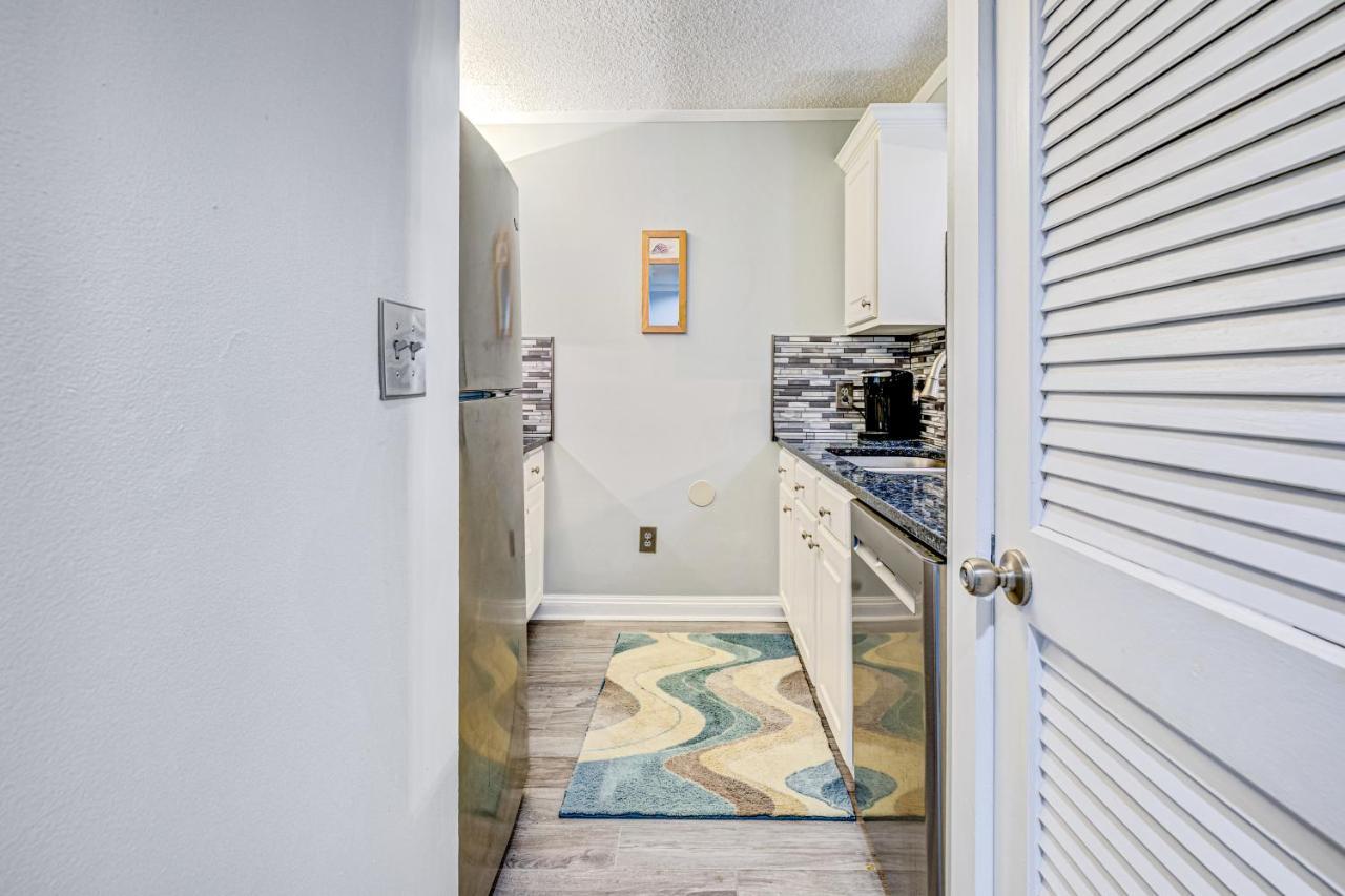 Lodge By The Sea & Fox Lodge Myrtle Beach Exteriör bild