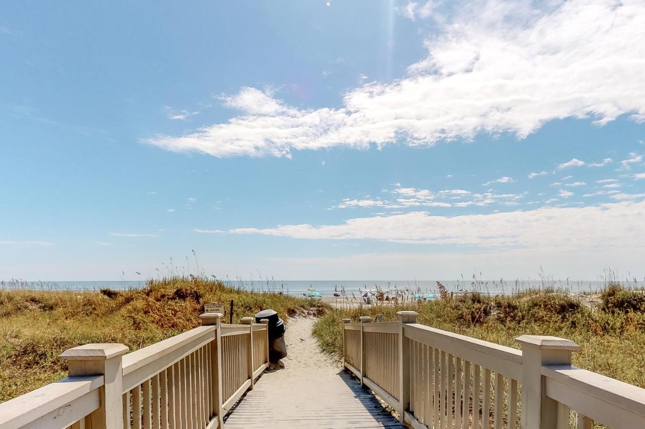 Lodge By The Sea & Fox Lodge Myrtle Beach Exteriör bild