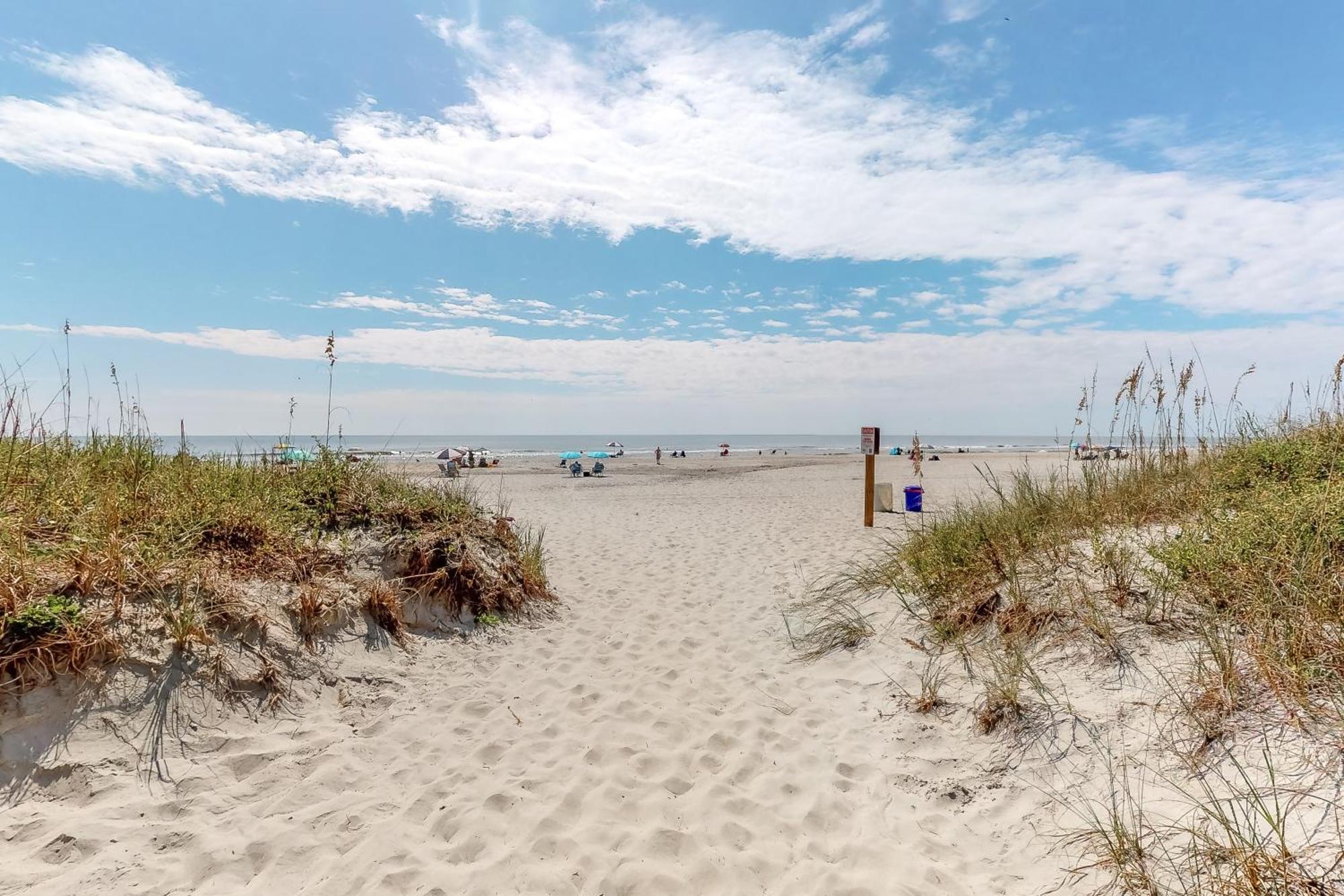 Lodge By The Sea & Fox Lodge Myrtle Beach Exteriör bild