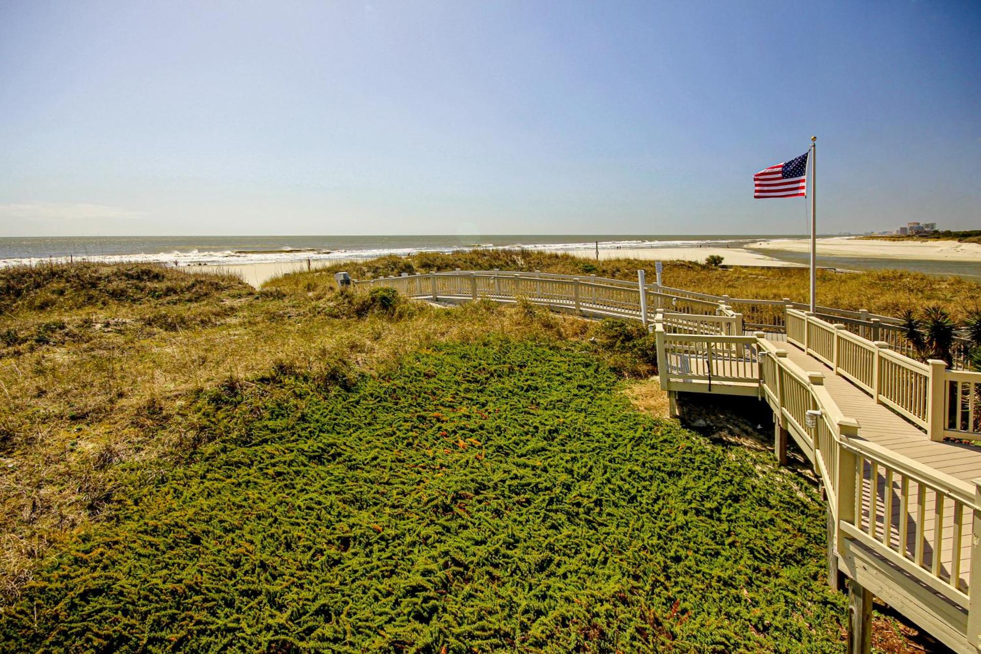 Lodge By The Sea & Fox Lodge Myrtle Beach Rum bild