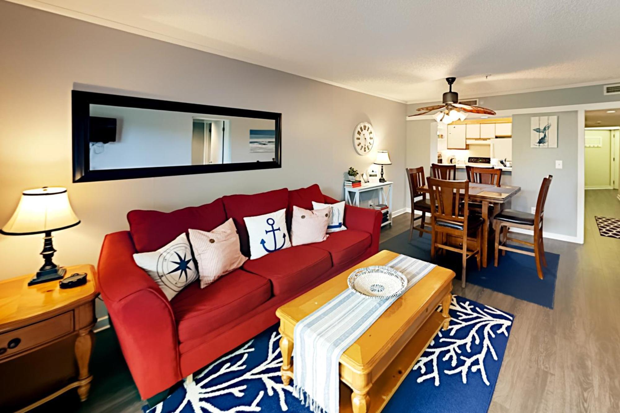 Lodge By The Sea & Fox Lodge Myrtle Beach Rum bild