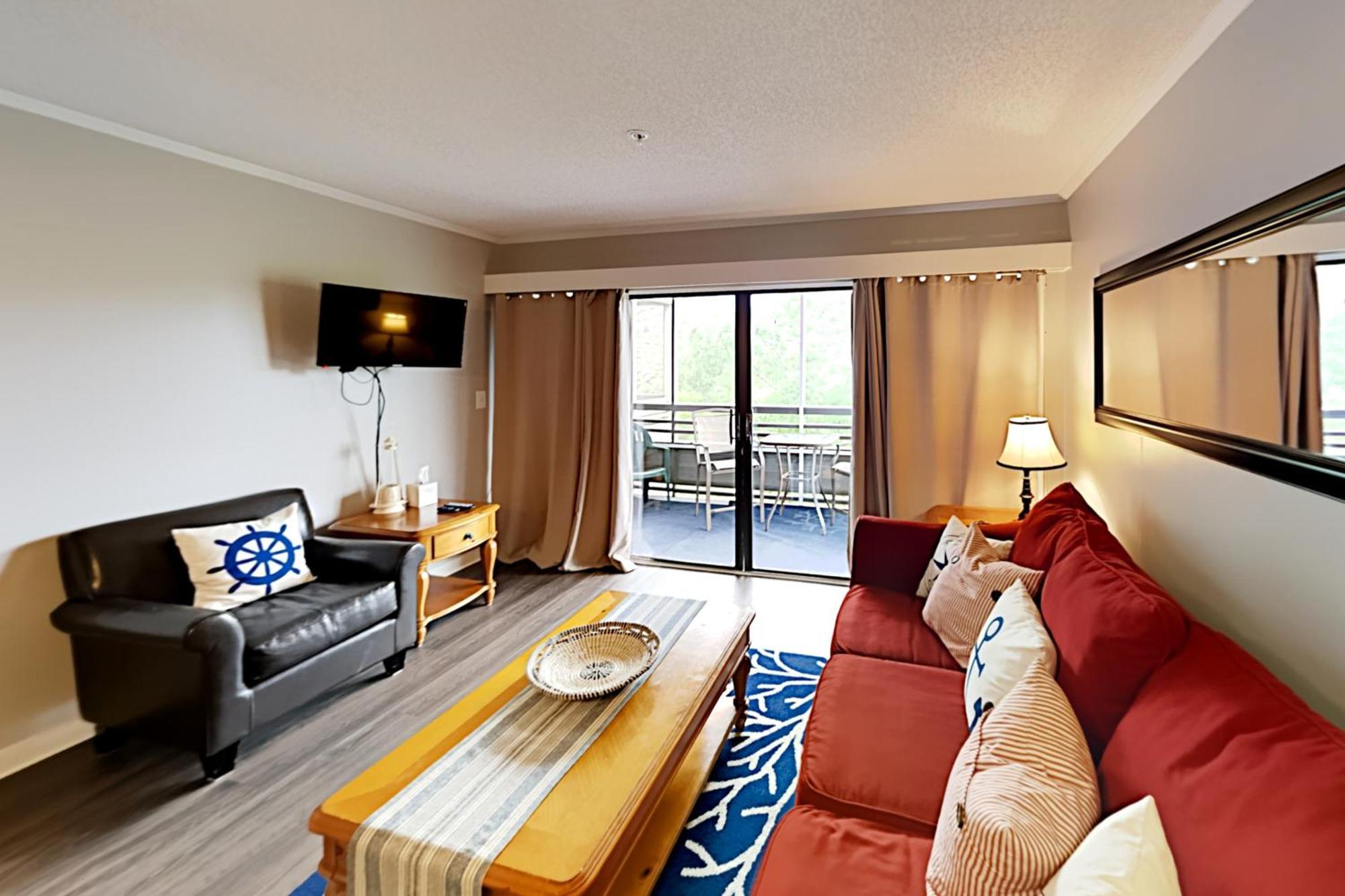 Lodge By The Sea & Fox Lodge Myrtle Beach Exteriör bild