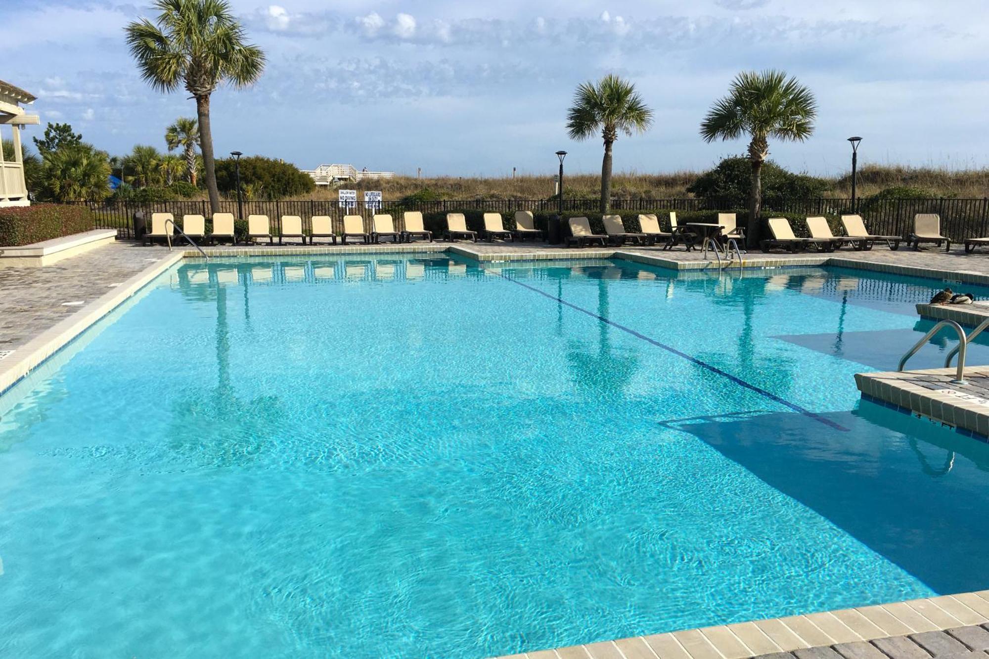 Lodge By The Sea & Fox Lodge Myrtle Beach Rum bild
